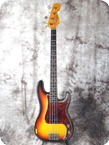 Fender Precision Bass 1967 Sunburst