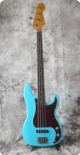 Fender Precision Bass 1965 Blue Refinished