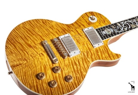 Gibson Les Paul Tree Of Life   Monster Top   Custom Order 2010