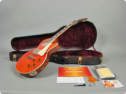 Gibson Historic Division Dickey Betts Red Top ** On Hold ** 2003 Trans Red