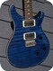 PRS Custom 24 “10” Top 20th Anniversary 2005-Whale Blue