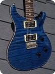 PRS Custom 24 10 Top 20th Anniversary 2005 Whale Blue