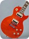 Gibson Slash Vermillion Les Paul 2013-Vermillion Red