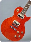 Gibson Slash Vermillion Les Paul 2013 Vermillion Red