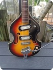 Royal Artist Bruno 1965 Sunburst Finish