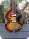 Royal Artist Bruno 1965 Sunburst Finish