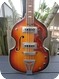 Kingston Violin Bass 1965-Sunburst