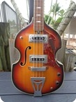 Kingston Violin Bass 1965 Sunburst