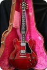Gibson ES 335 TDC Dot 1961 Cherry