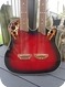 Ovation By Celebrity CSD-235 6/12-String Double Neck 2000-Cherry Burst