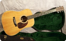 C.F. Martin HD28 2004 Natural Spruce