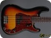 Fender Precision P bass 1963 3 tone Sunburst
