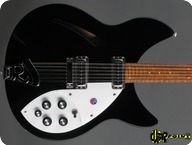 Rickenbacker 330 12 12 string 1992 Jetglo Black