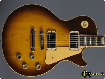 Gibson Les Paul Standard 1978 Tobacco Sunburst