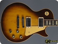 Gibson Les Paul Standard 1978 Tobacco Sunburst