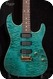 Tom Anderson Hollow Drop Top 2014 Transparent Teal