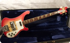 Rickenbacker 4001 1975 Fire Glow