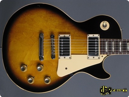 Gibson Les Paul Standard 1974 Tobacco Sunburst