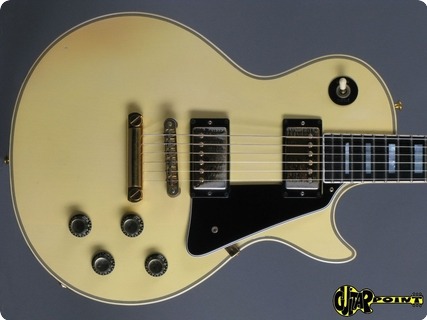 Gibson Les Paul Custom 1977 White