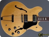 Gibson ES 335 1979 Natural