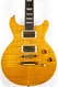 Gibson Les Paul Standard Double Cutaway 2001-Trans Amber