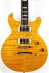 Gibson Les Paul Standard Double Cutaway 2001 Trans Amber