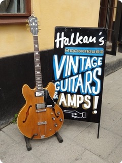 Gibson Es 335 Tdc 1967 Light Faded Brown