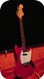 Fender Musicmaster 2 1966-Dakota Red
