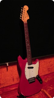 Fender Musicmaster 2 1966 Dakota Red