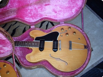 Gibson Es 330tdn 1960 Blonde