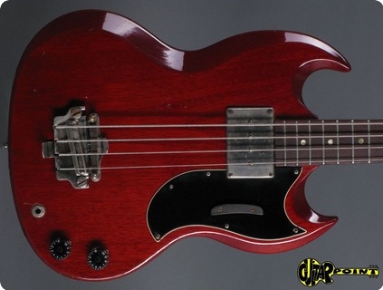 Gibson Eb 0 1965 Cherry