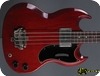 Gibson EB 0 1965 Cherry