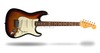 Fender Stratocaster 1988-3 Tons Sunburst
