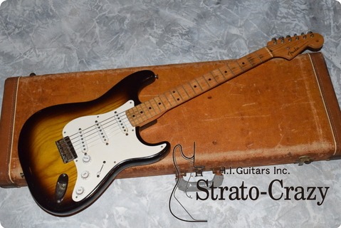 Fender Usa Stratocaster 1955 Sunburst