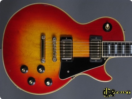 Gibson Les Paul Custom 1971 Cherry Sunburst