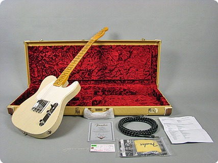 Fender Custom Shop '54 Ri Esquire Relic ** On Hold ** 2013 Blonde