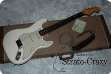 Fender Stratocaster 1963 Olympic White