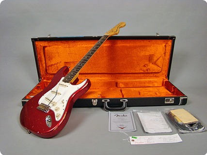 Fender Custom Shop '68 Ri Stratocaster Relic ** On Hold ** 2007 Red Sparkle