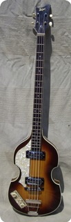 Hofner Violin Bass 500/1 Lefty 1969 Sunburst
