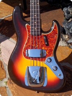 Fender Jazz Bass 1st Year W/ 1960 Sunburst