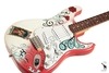 Fender Custom Shop Jimi Hendrix Monterey Pop Stratocaster 1997-Fiesta Red