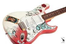 Fender Custom Shop Jimi Hendrix Monterey Pop Stratocaster 1997 Fiesta Red