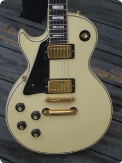 Gibson Les Paul Custom  1974 Alpine White