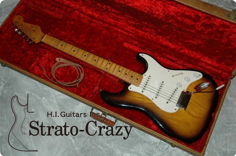 Fender Usa Stratocaster 1954 Sunburst