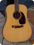 Martin D 18 1962 Natural Finish