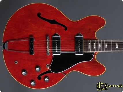 Gibson Es 330 Tdc 1966 Cherry