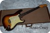 Fender USA Stratocaster 1962-Three Tone Sunburst