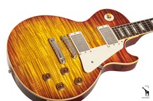 Gibson Murphy Painted Les Paul 1959 Reissue 1994 Heritage Cherry Sunburst