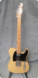 Fender Telecaster Fullerton  1981 Butter Scottch Blond