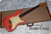 Fender USA Stratocaster 1961 Fiesta Red